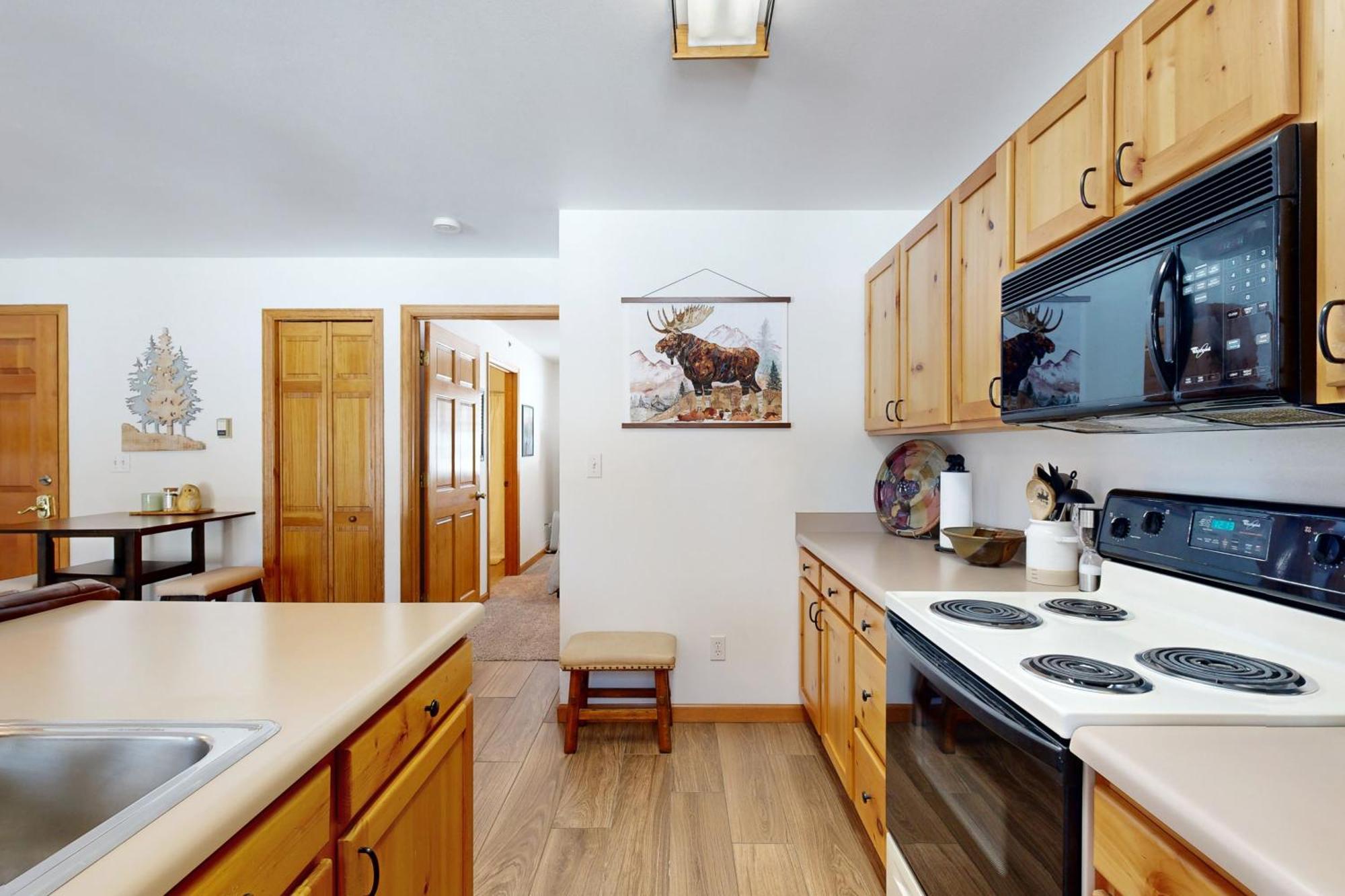 Riverview Condos Grand Lake Rom bilde